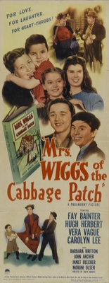 unknown Mrs. Wiggs of the Cabbage Patch movie poster