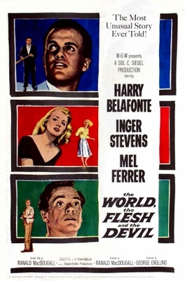 unknown The World, the Flesh and the Devil movie poster