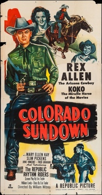 unknown Colorado Sundown movie poster