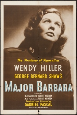 unknown Major Barbara movie poster