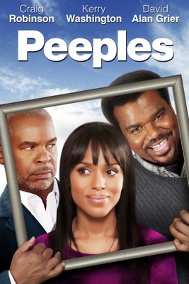 unknown Tyler Perry Presents Peeples movie poster