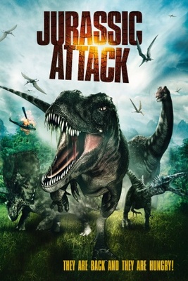 unknown Jurassic Attack movie poster
