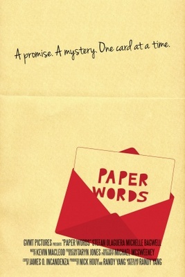 unknown Paper Words movie poster