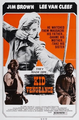 unknown Kid Vengeance movie poster