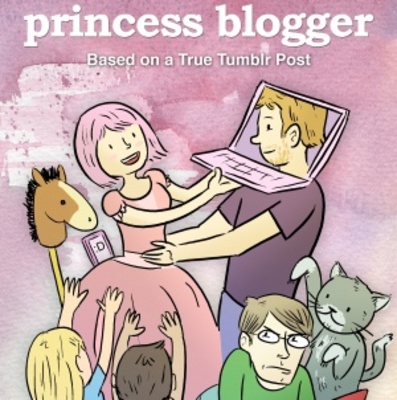 unknown Princess Blogger movie poster