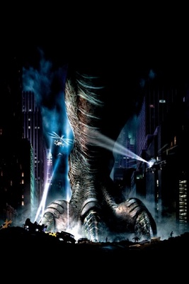 unknown Godzilla movie poster