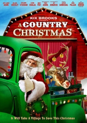 unknown A Country Christmas movie poster