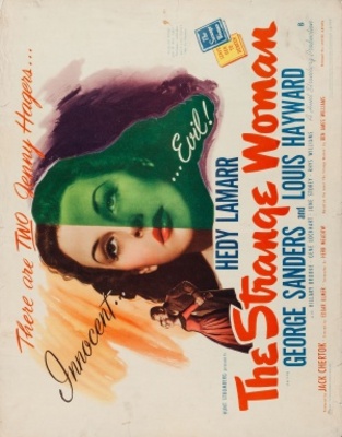 unknown The Strange Woman movie poster