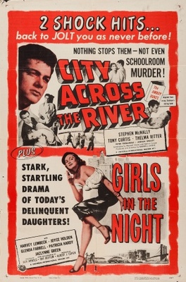 unknown City Across the River movie poster