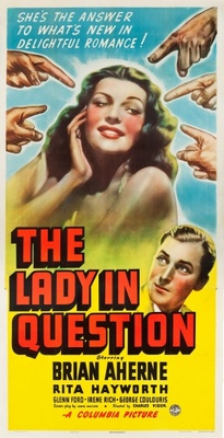 unknown The Lady in Question movie poster