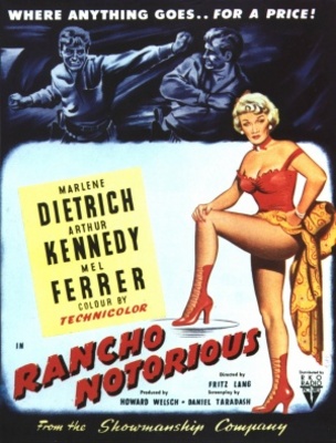 unknown Rancho Notorious movie poster