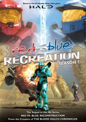 unknown Red vs. Blue: Recreation movie poster