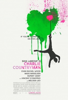 unknown The Necessary Death of Charlie Countryman movie poster