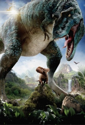 unknown Walking with Dinosaurs 3D movie poster