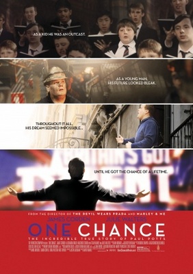 unknown One Chance movie poster