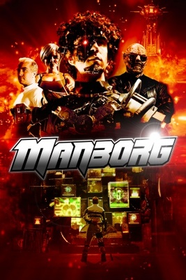 unknown Manborg movie poster