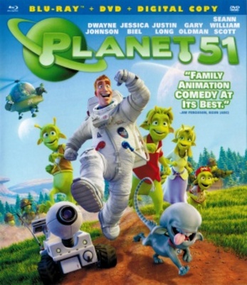 unknown Planet 51 movie poster