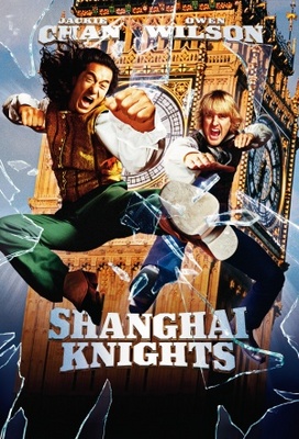 unknown Shanghai Knights movie poster