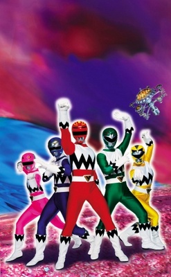 unknown Power Rangers Lost Galaxy movie poster