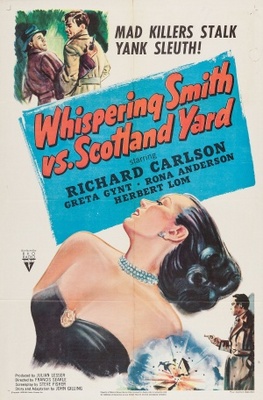 unknown Whispering Smith Hits London movie poster