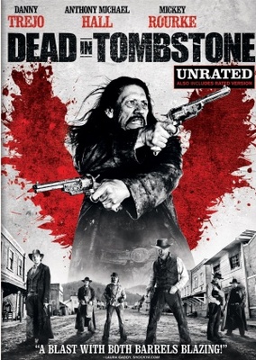 unknown Dead in Tombstone movie poster