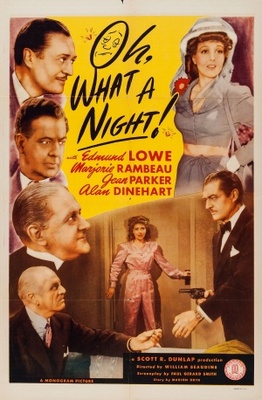 unknown Oh, What a Night movie poster