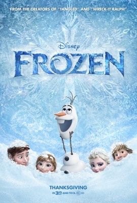 unknown Frozen movie poster