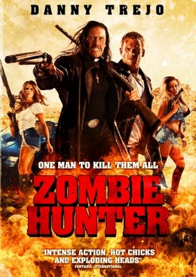 unknown Zombie Hunter movie poster