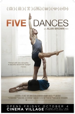unknown Five Dances movie poster