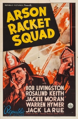 unknown Arson Gang Busters movie poster