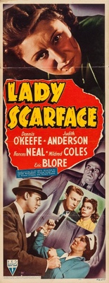unknown Lady Scarface movie poster