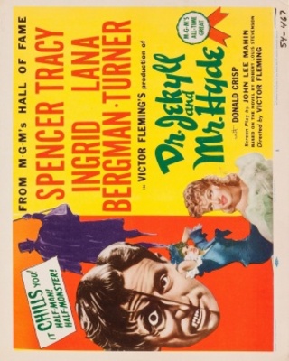 unknown Dr. Jekyll and Mr. Hyde movie poster