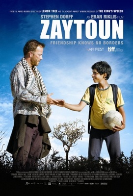 unknown Zaytoun movie poster