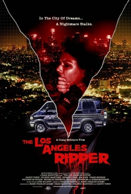unknown The Los Angeles Ripper movie poster