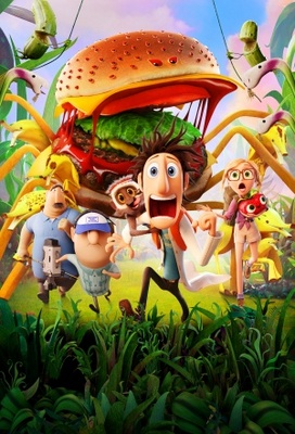 unknown Cloudy with a Chance of Meatballs 2 movie poster