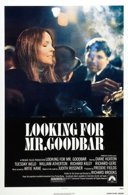 unknown Looking for Mr. Goodbar movie poster