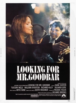 unknown Looking for Mr. Goodbar movie poster
