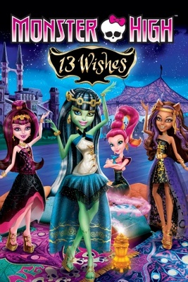 unknown Monster High: 13 Wishes movie poster