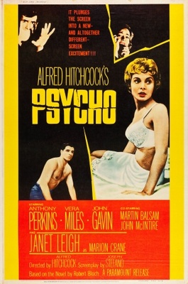 unknown Psycho movie poster