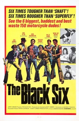 unknown The Black Six movie poster
