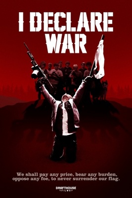 unknown I Declare War movie poster