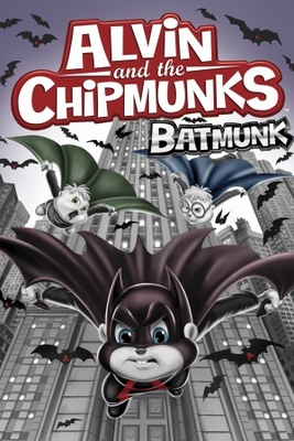 unknown Alvin and the Chipmunks Batmunk movie poster