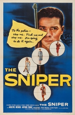 unknown The Sniper movie poster