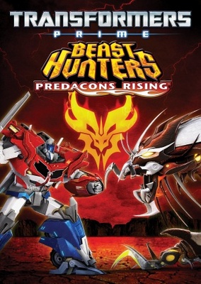 unknown Transformers Prime Beast Hunters: Predacons Rising movie poster