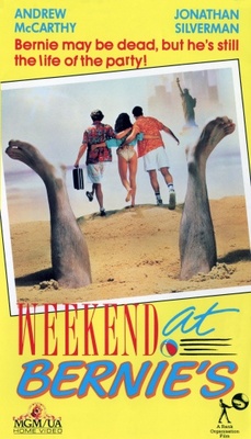unknown Weekend at Bernie's movie poster