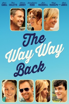 unknown The Way, Way Back movie poster