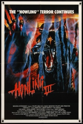 unknown Howling III movie poster