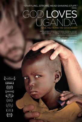 unknown God Loves Uganda movie poster