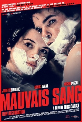 unknown Mauvais sang movie poster
