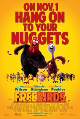 unknown Free Birds movie poster